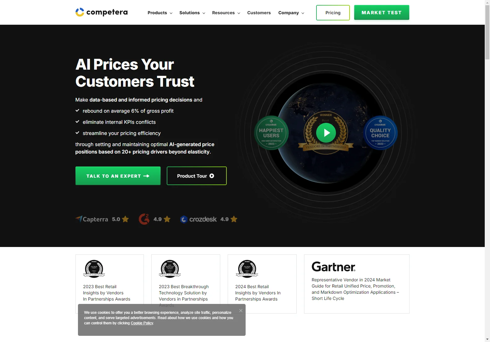 Competera Pricing Platform: Optimize Retail Pricing with AI