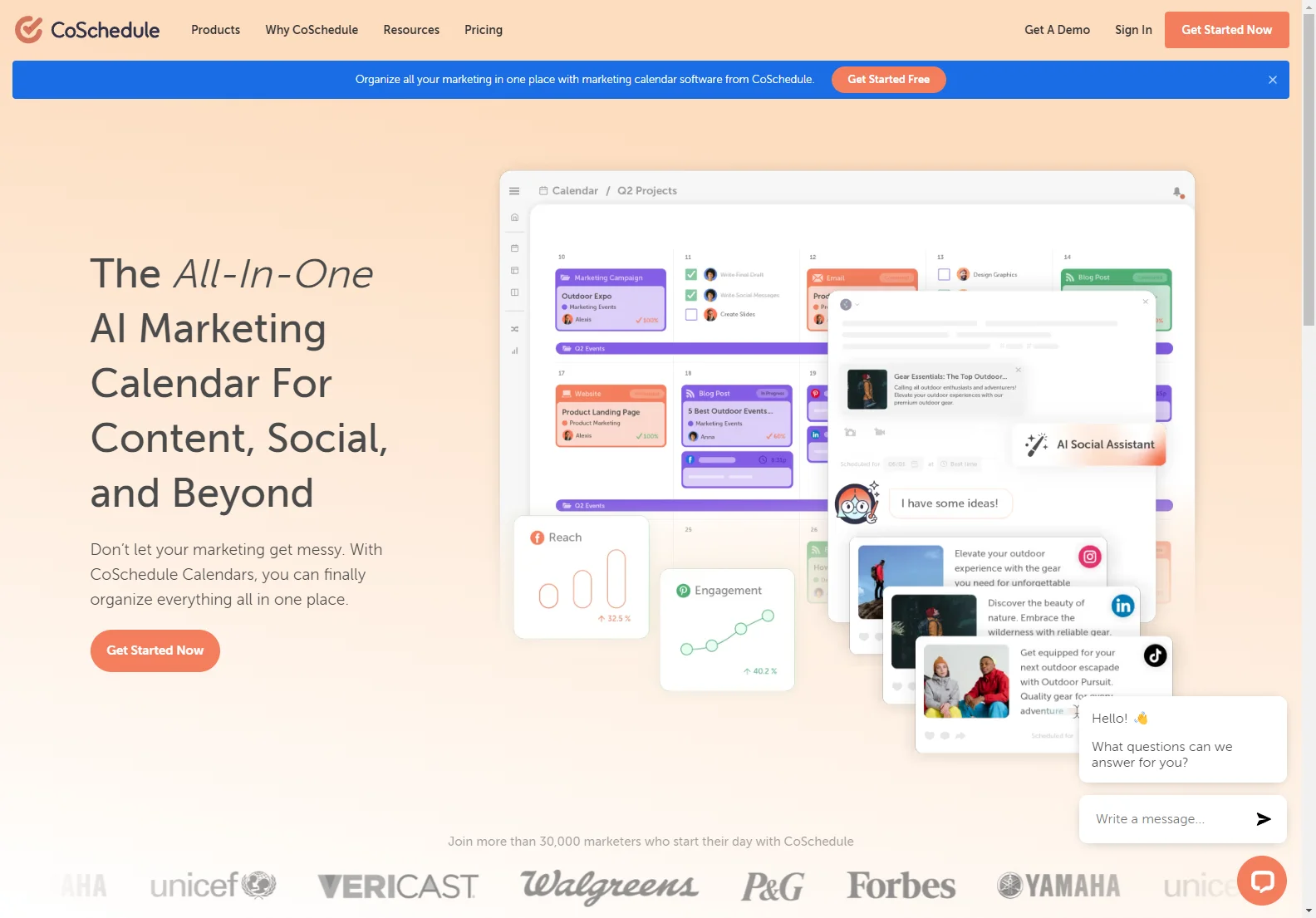 Streamline Your Marketing with CoSchedule