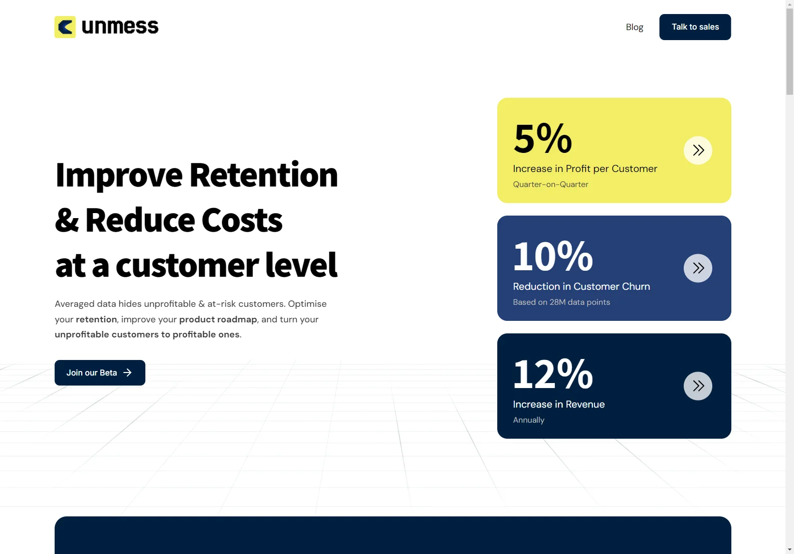 unmess: Optimize E-commerce Growth and Retention