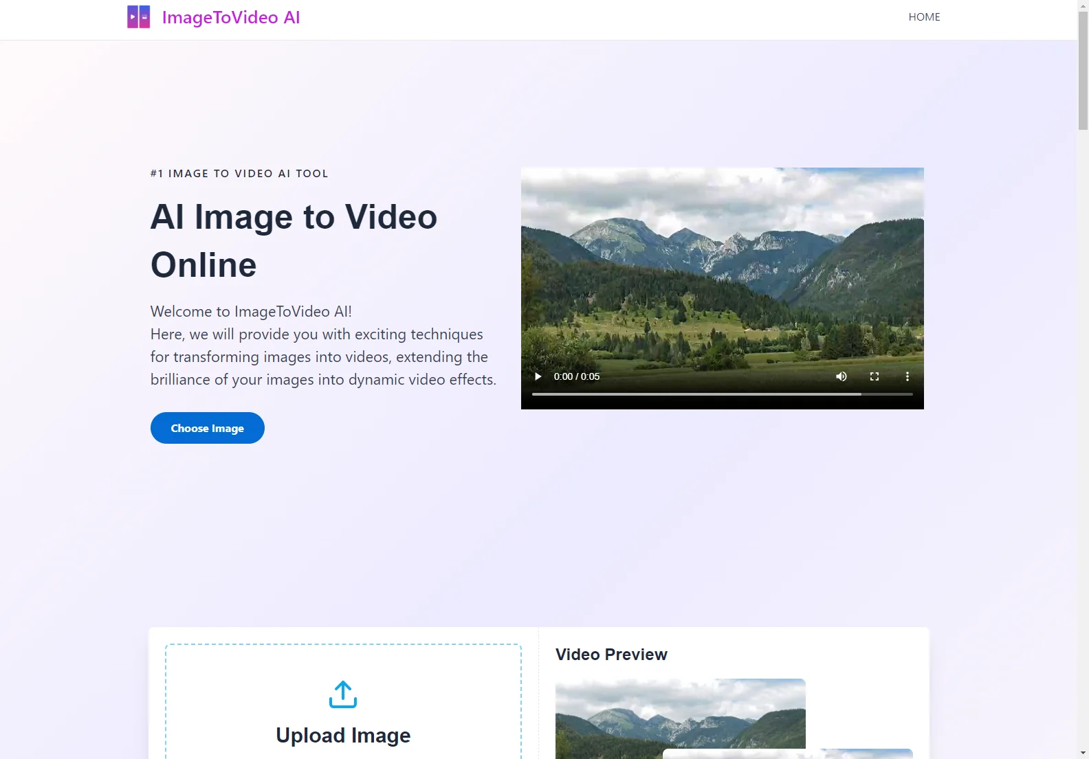 ImageToVideo AI: Transform Images into MP4 Videos Easily