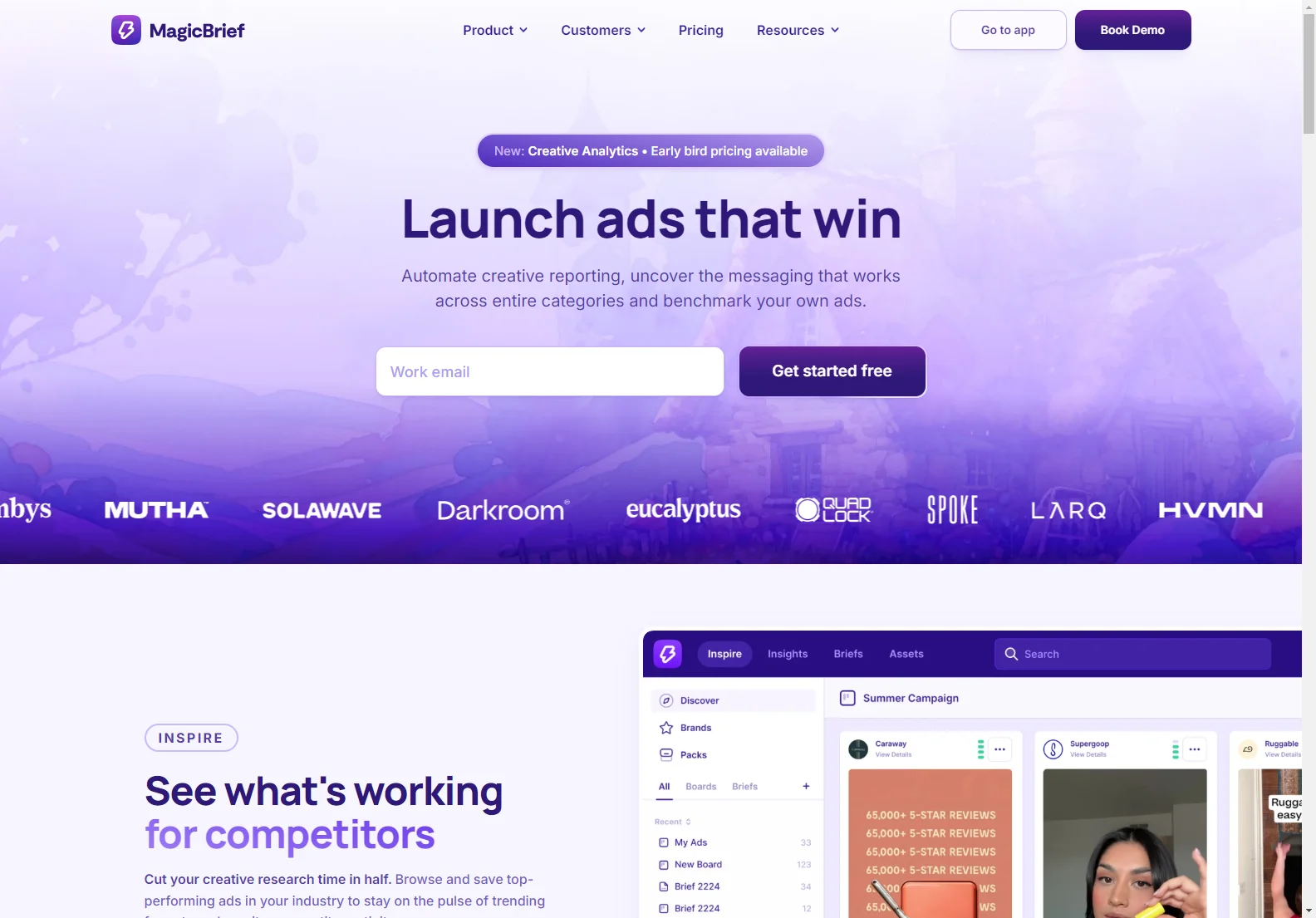 MagicBrief - Unleash the Power of Winning Ads