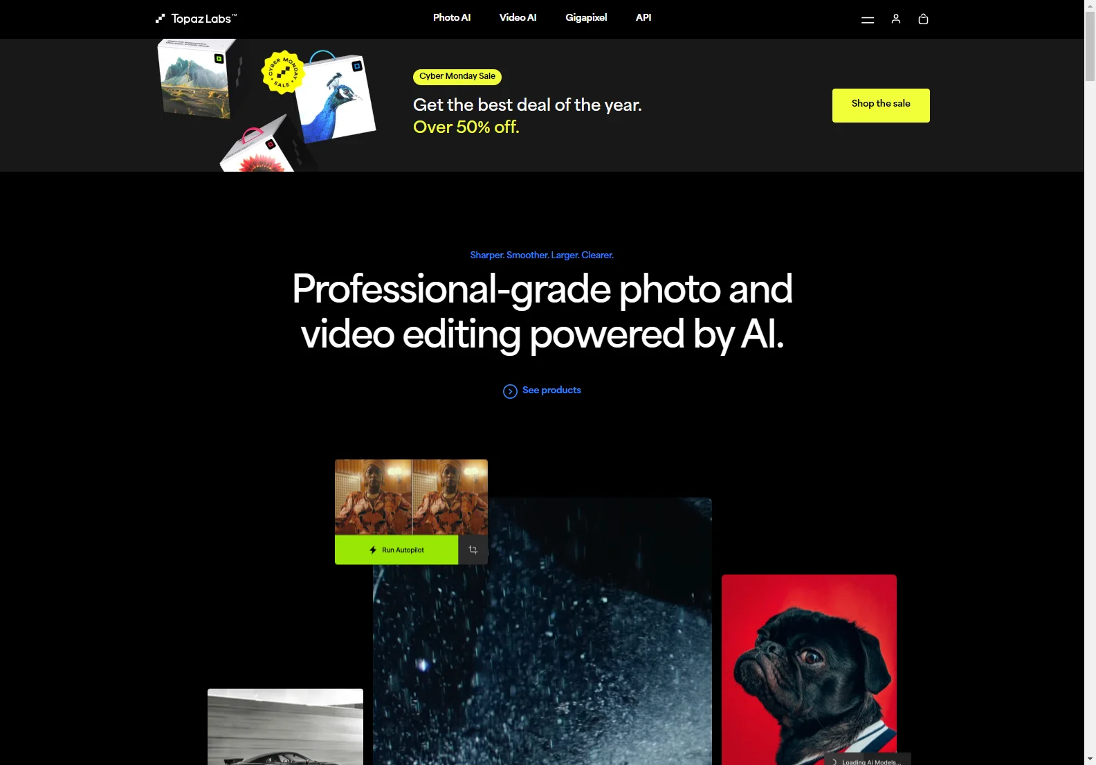 Topaz Labs: Empowering Professional Editing with AI