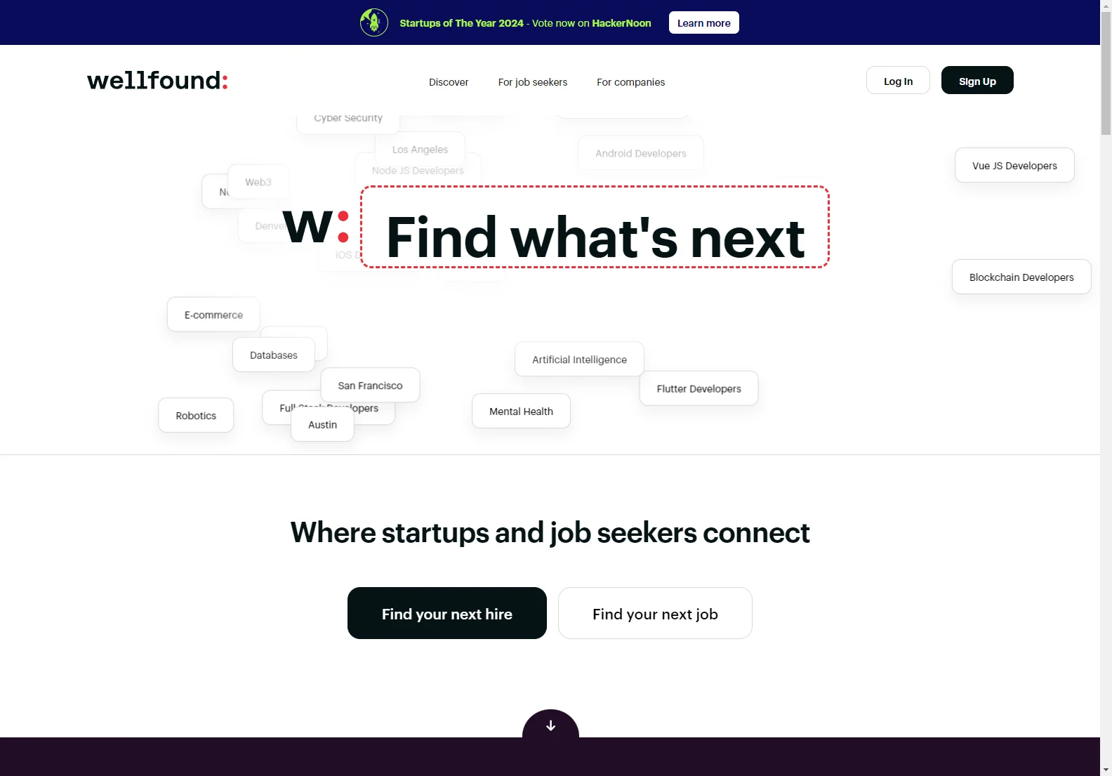 Wellfound: Connecting Job Seekers and Companies with AI-Powered Assistance