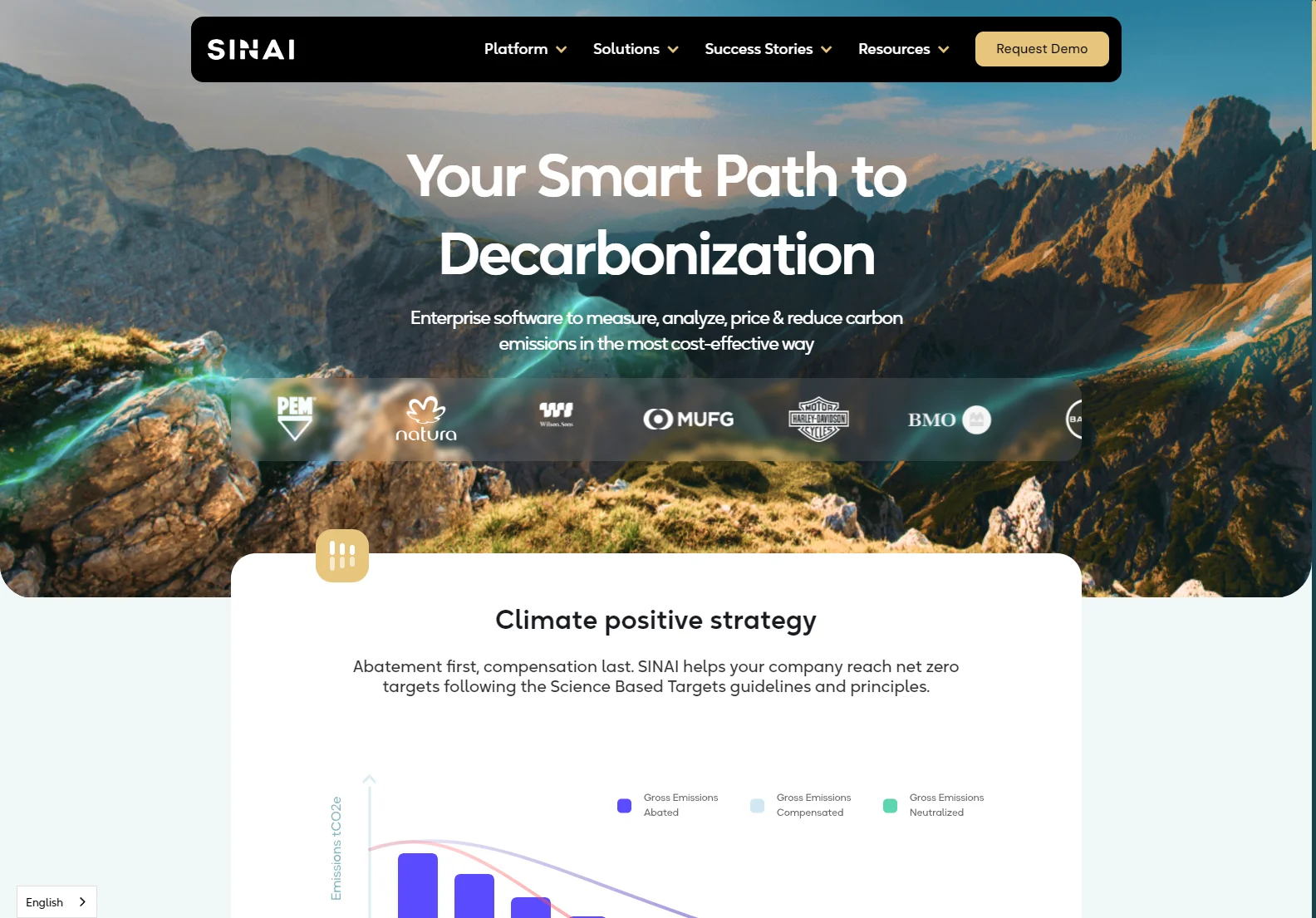 SINAI: Leading the Way to a Carbon-Neutral Future