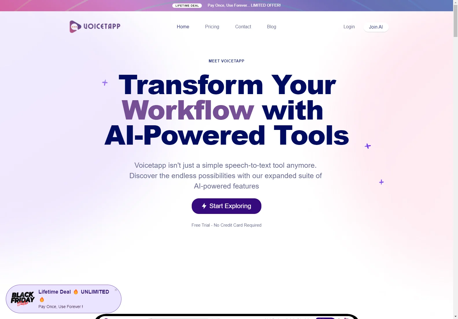 Voicetapp: Transforming Workflows with AI