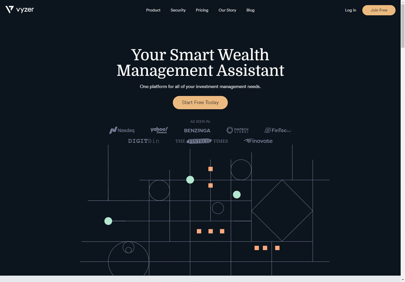 Vyzer: Smart Wealth Management for a Secure Future