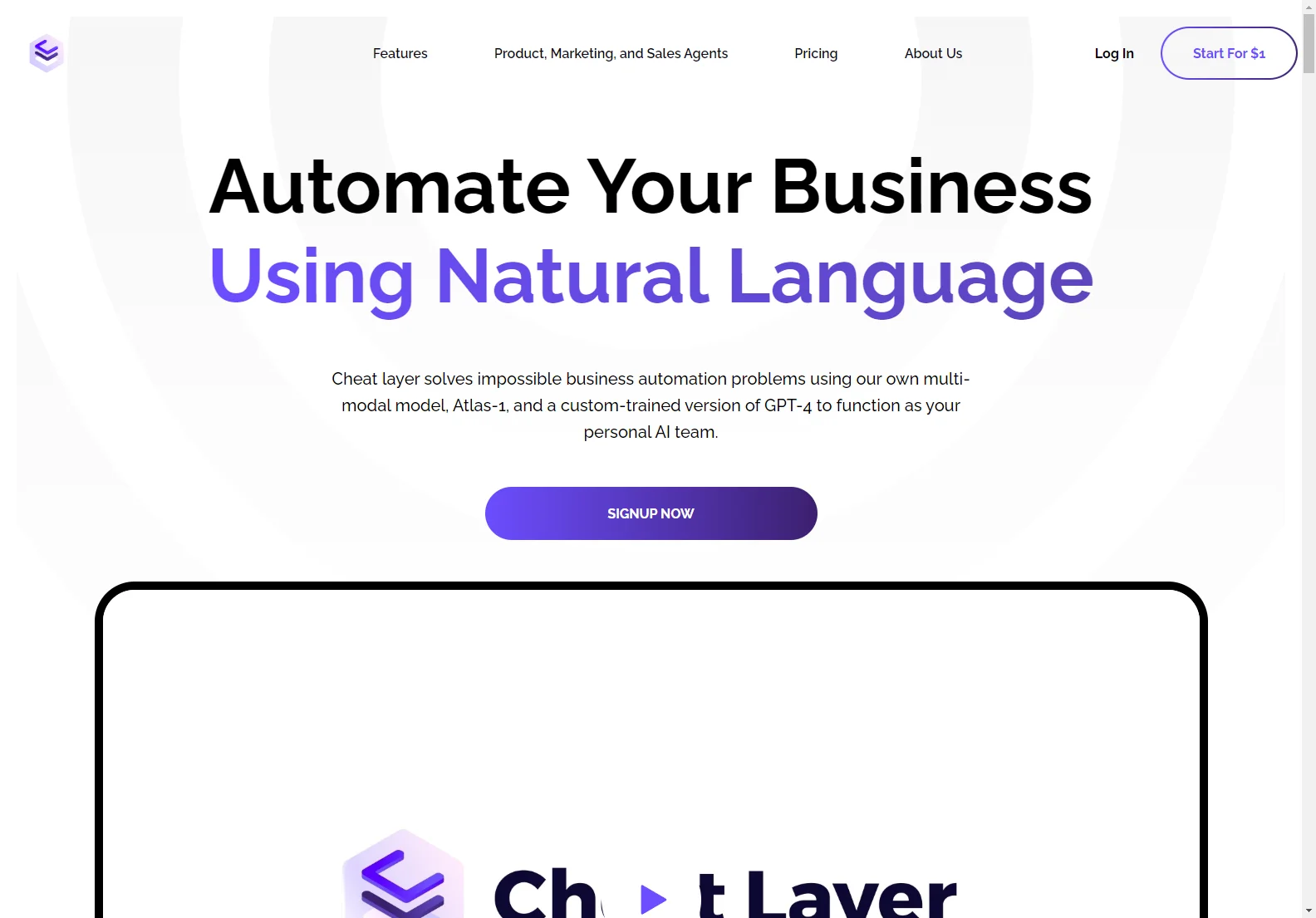 Cheat Layer: Transform Your Business with AI Automation