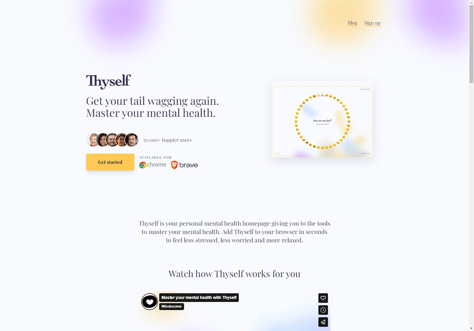 Thyself: Master Your Mental Health and Relax