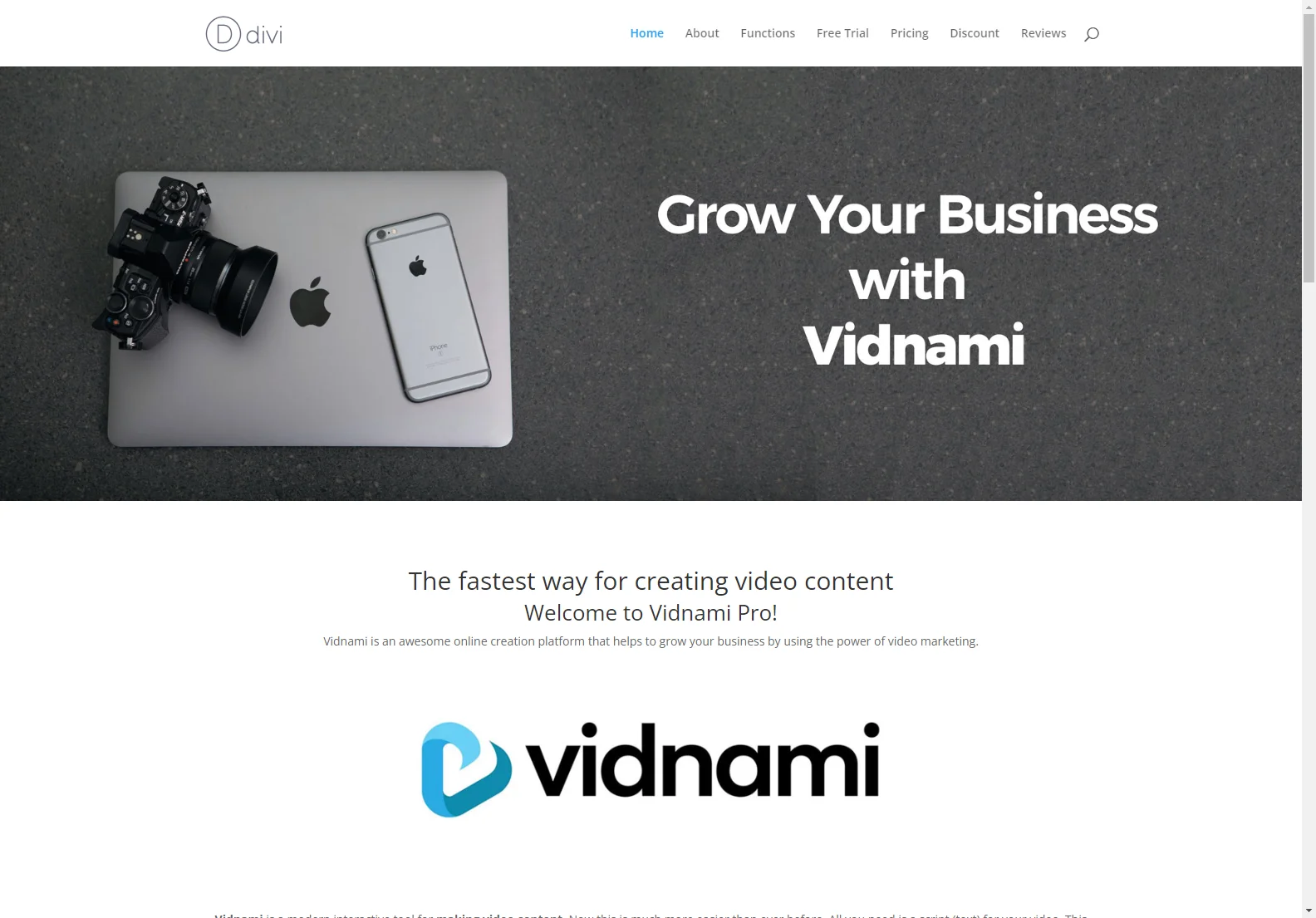 Vidnami Pro: The Ultimate AI-Powered Video Creation Tool for Your Business