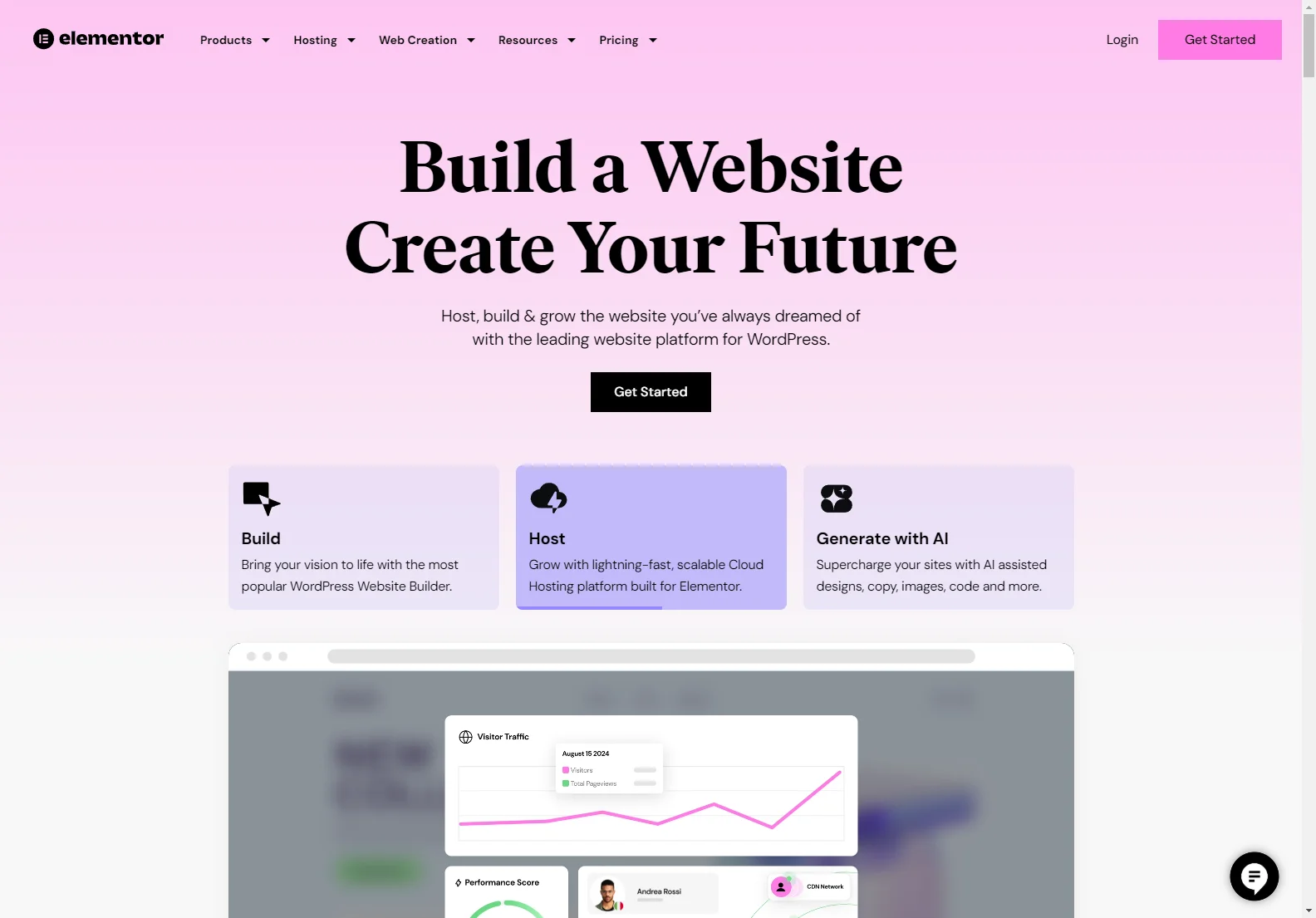 Elementor: Build Stunning Websites with AI-Powered Tools