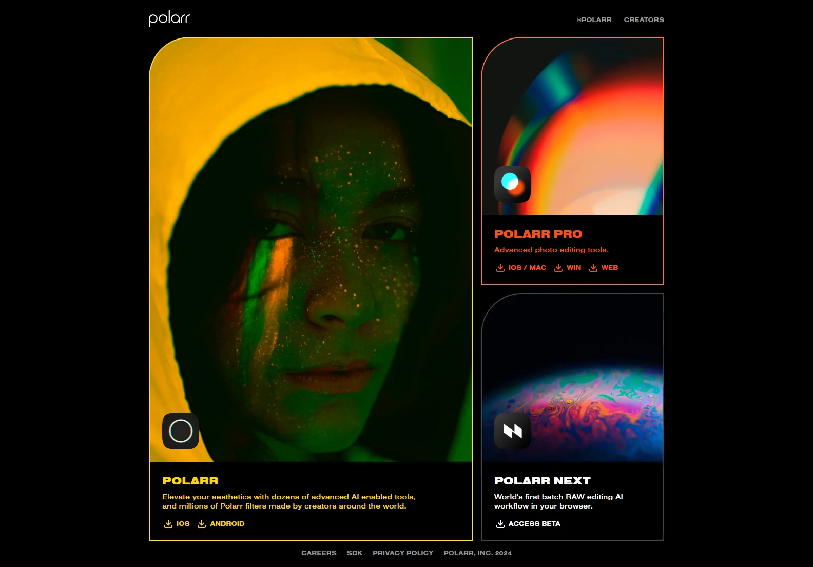 Polarr: Unleash Your Creativity with AI-Powered Editing