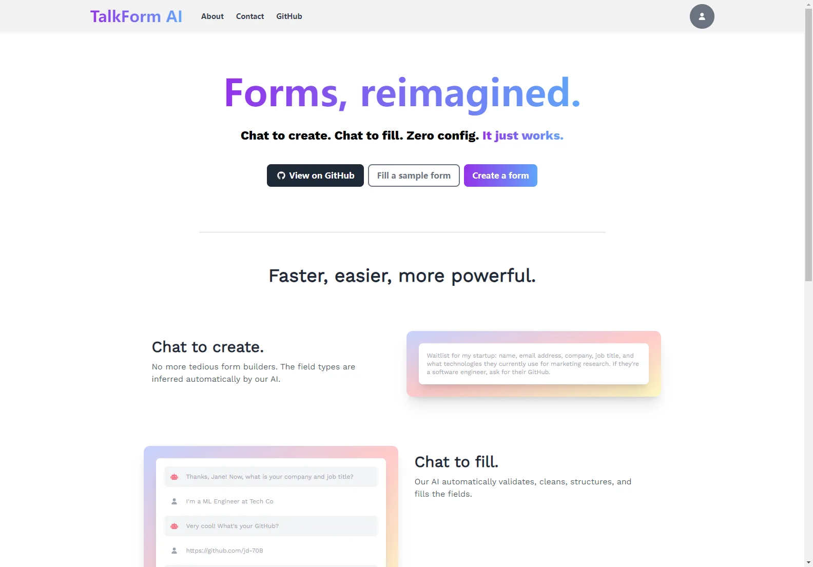 TalkForm AI: Simplifying Form Creation and Filling