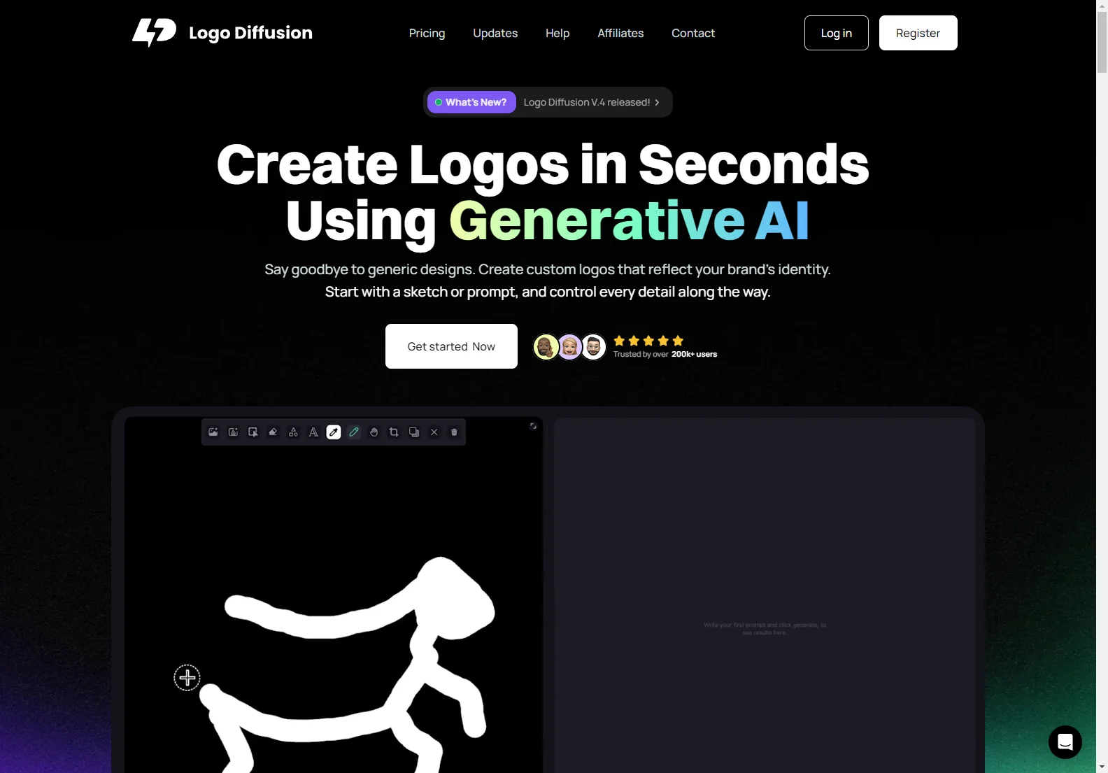 Unleash Your Brand with AI-Powered Logo Diffusion