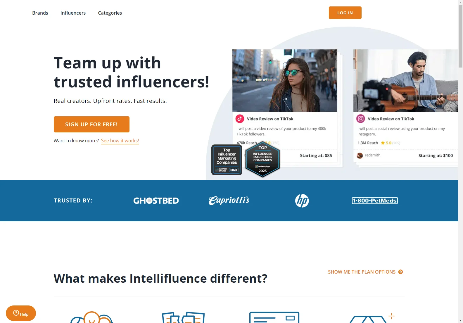 Intellifluence: The Premier Influencer Marketing Platform