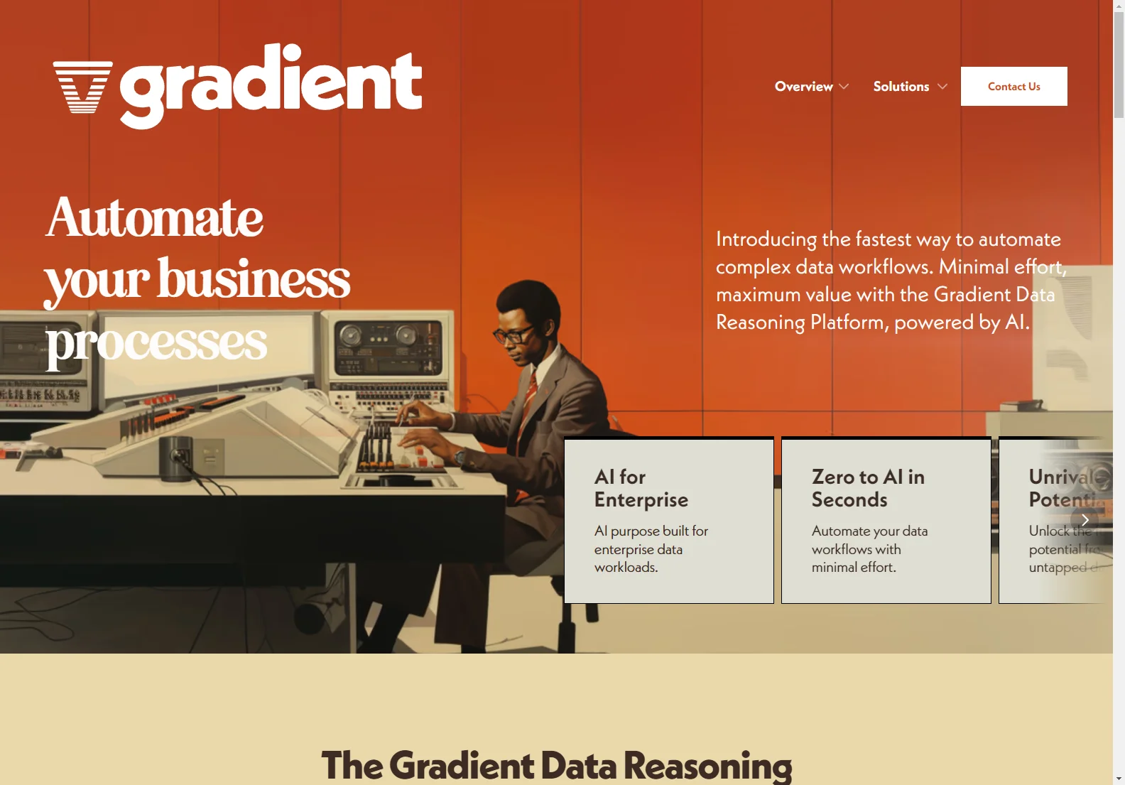 Gradient: The AI-Powered Solution for Streamlining Enterprise Workflows