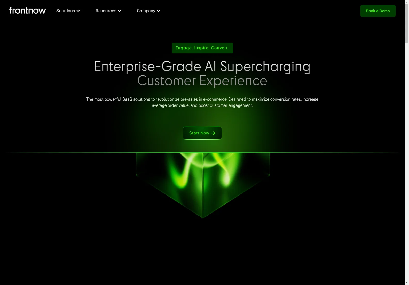 Frontnow: AI-Powered Customer Experiences for Business Growth