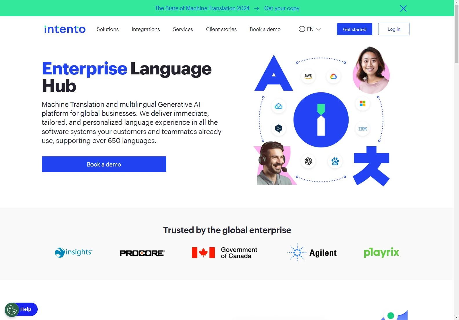 Enterprise Language Hub: Unlocking Global Language Experiences