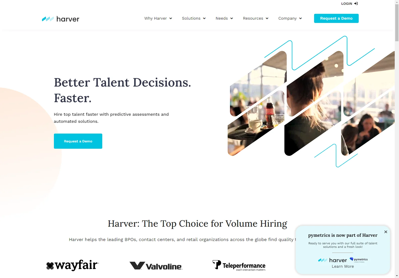 Harver: Optimizing Hiring with AI-Powered Solutions