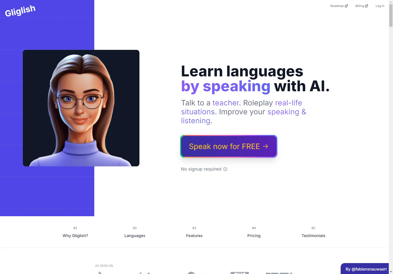 Gliglish: Master Languages by Speaking with AI - Your Pocket Language Teacher