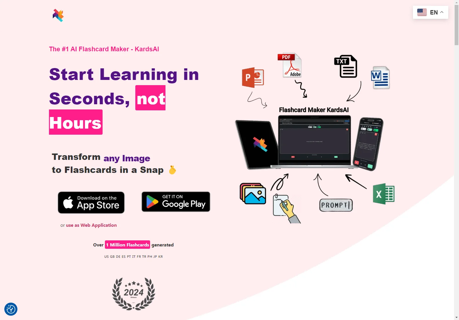 KardsAI: The Ultimate AI-Powered Flashcard Maker