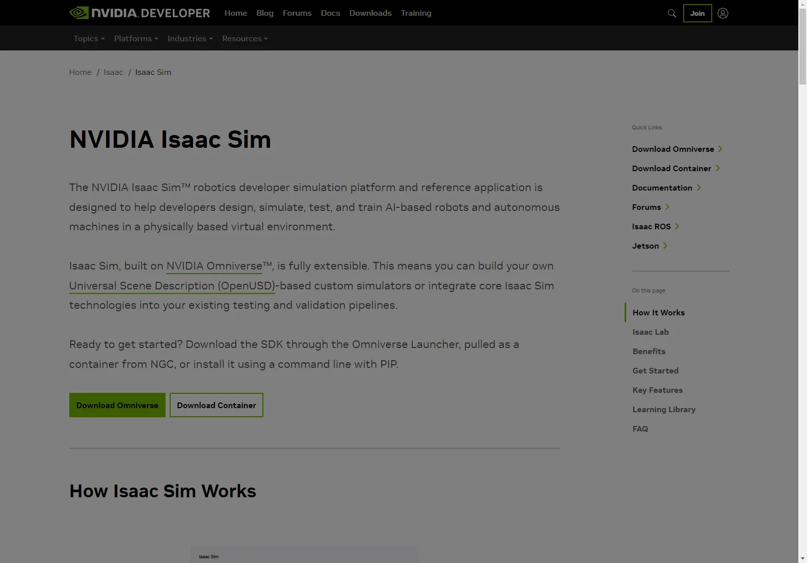 NVIDIA Isaac Sim: Revolutionizing Robotics Simulation with AI