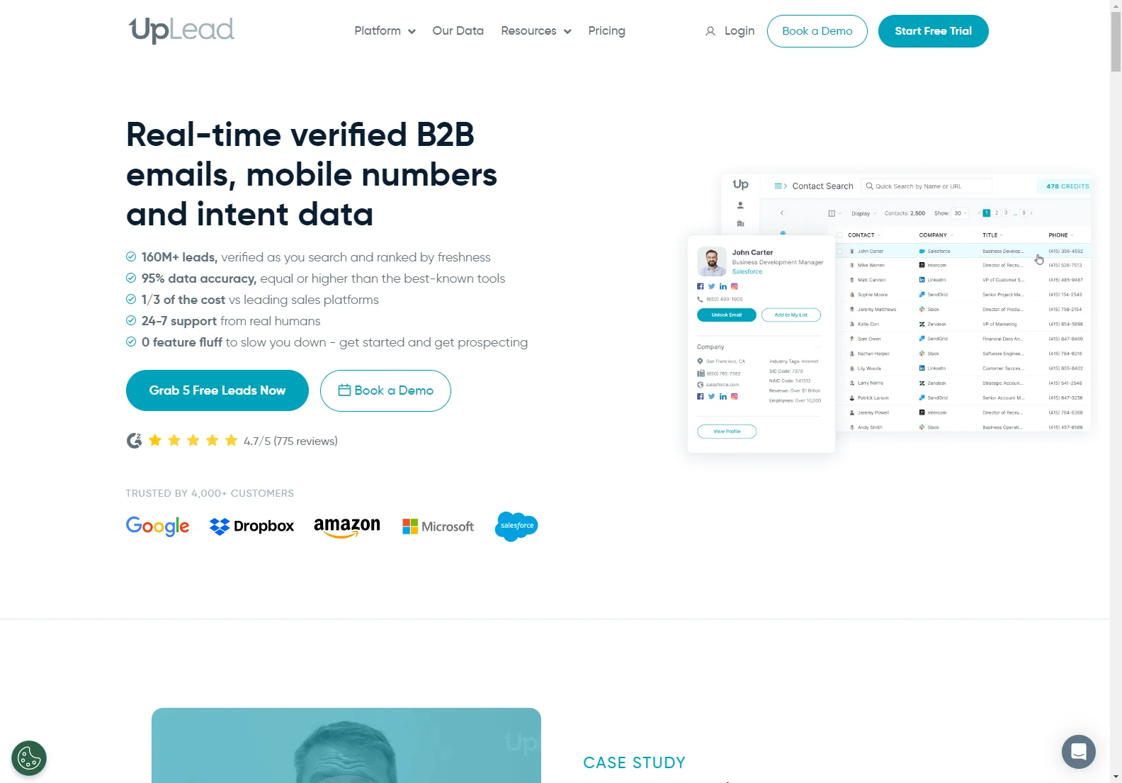 UpLead: Unleashing Accurate B2B Lead Generation