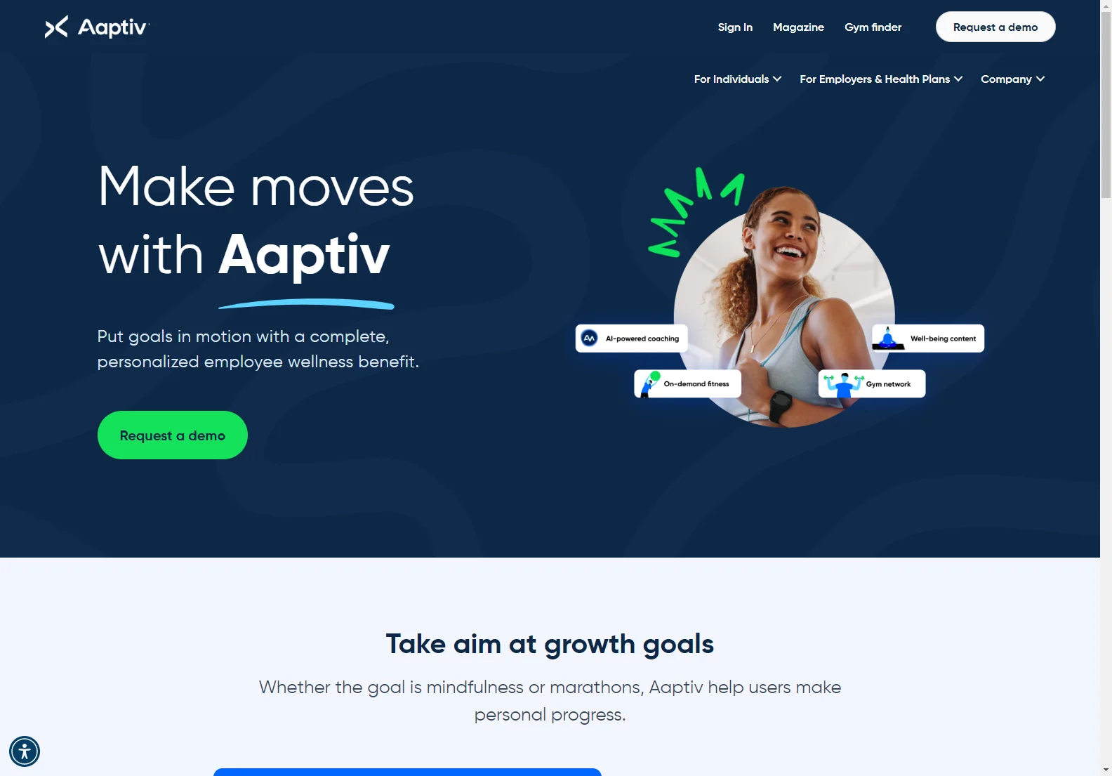 Aaptiv: Empowering Fitness Goals with AI-Powered Solutions