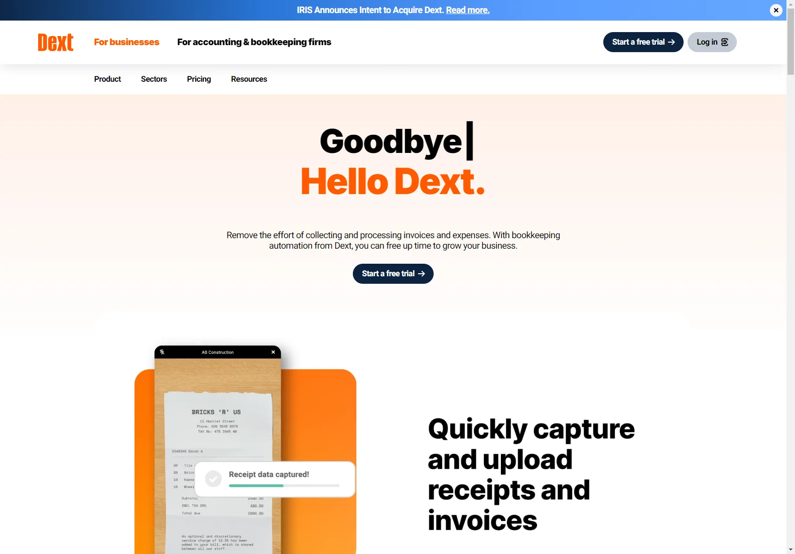 Dext: Streamlining Bookkeeping for Business Success