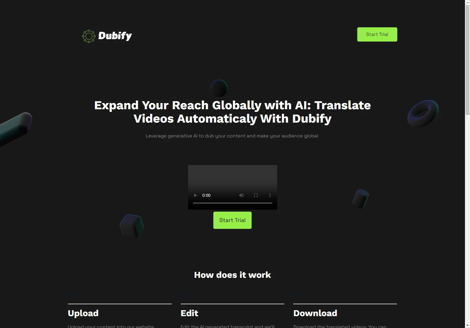 Expand Global Reach with AI Video Dubbing by Dubify