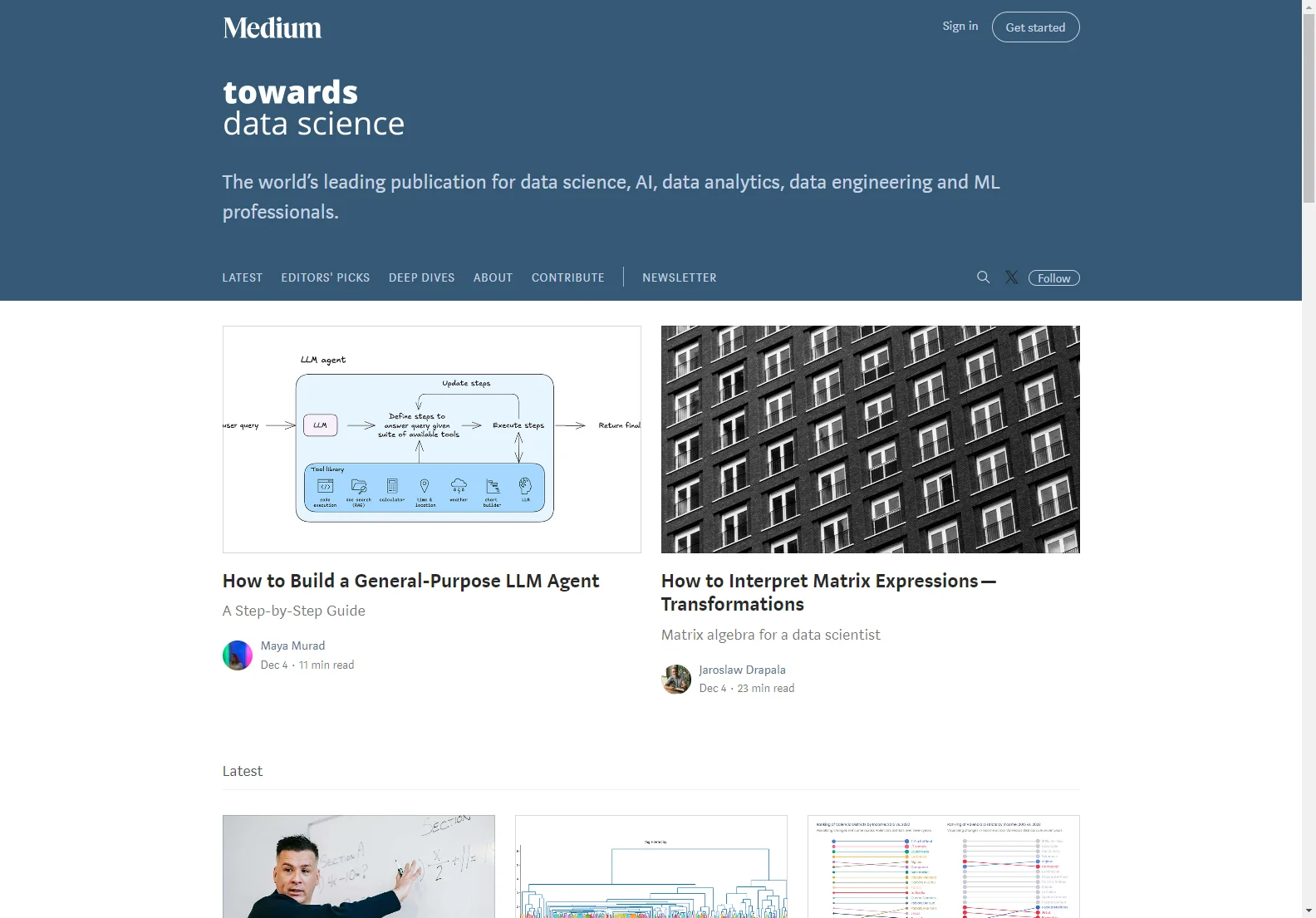 Towards Data Science: Empowering Professionals with AI Insights