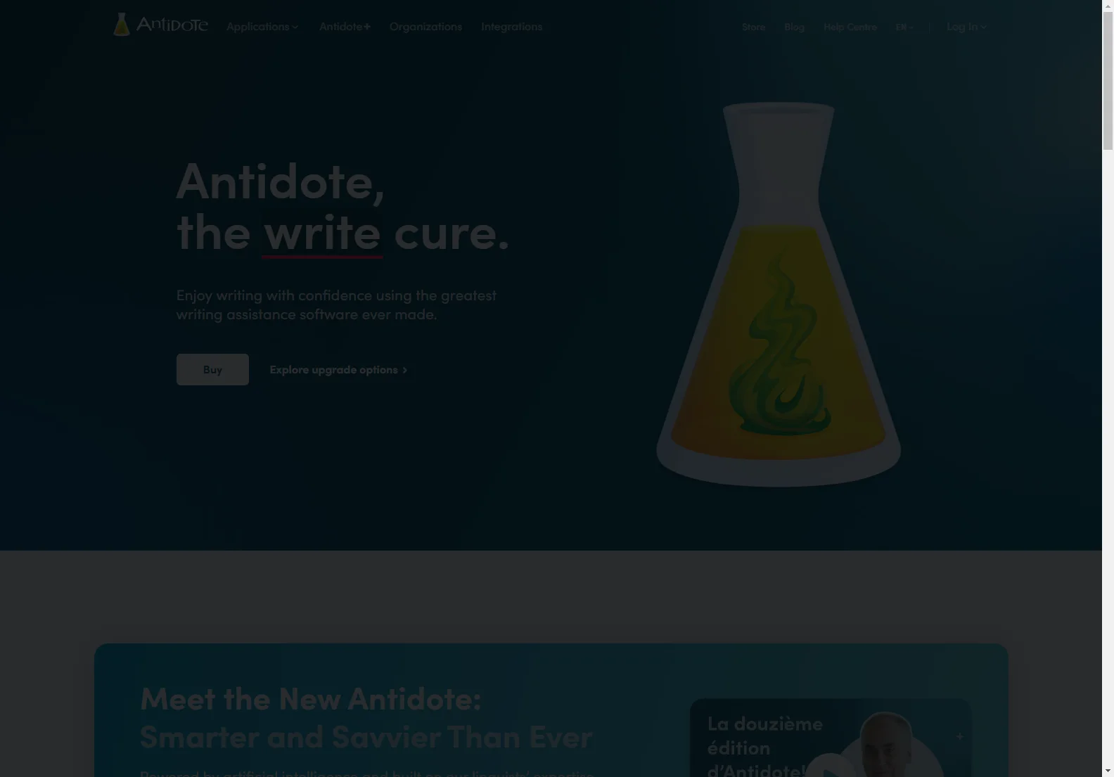 Antidote: Revolutionize Your Writing with AI-Powered Assistance