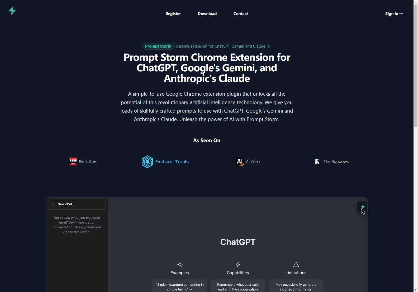 Prompt Storm: Empowering Users with AI-Powered Prompt Engineering