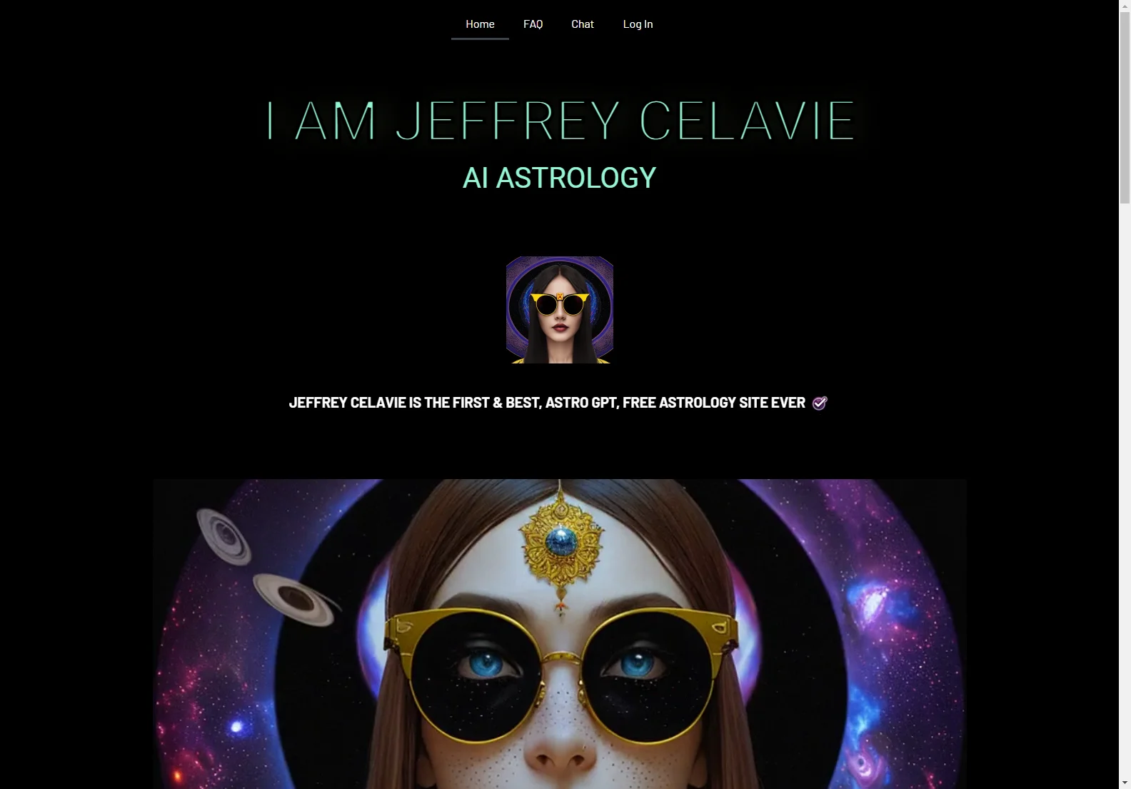 Jeffrey Célavie: Unleashing the Power of AI Astrology