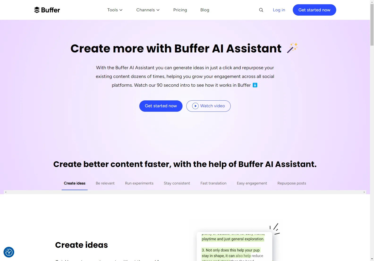 Create Engaging Social Media Content with Buffer AI Assistant