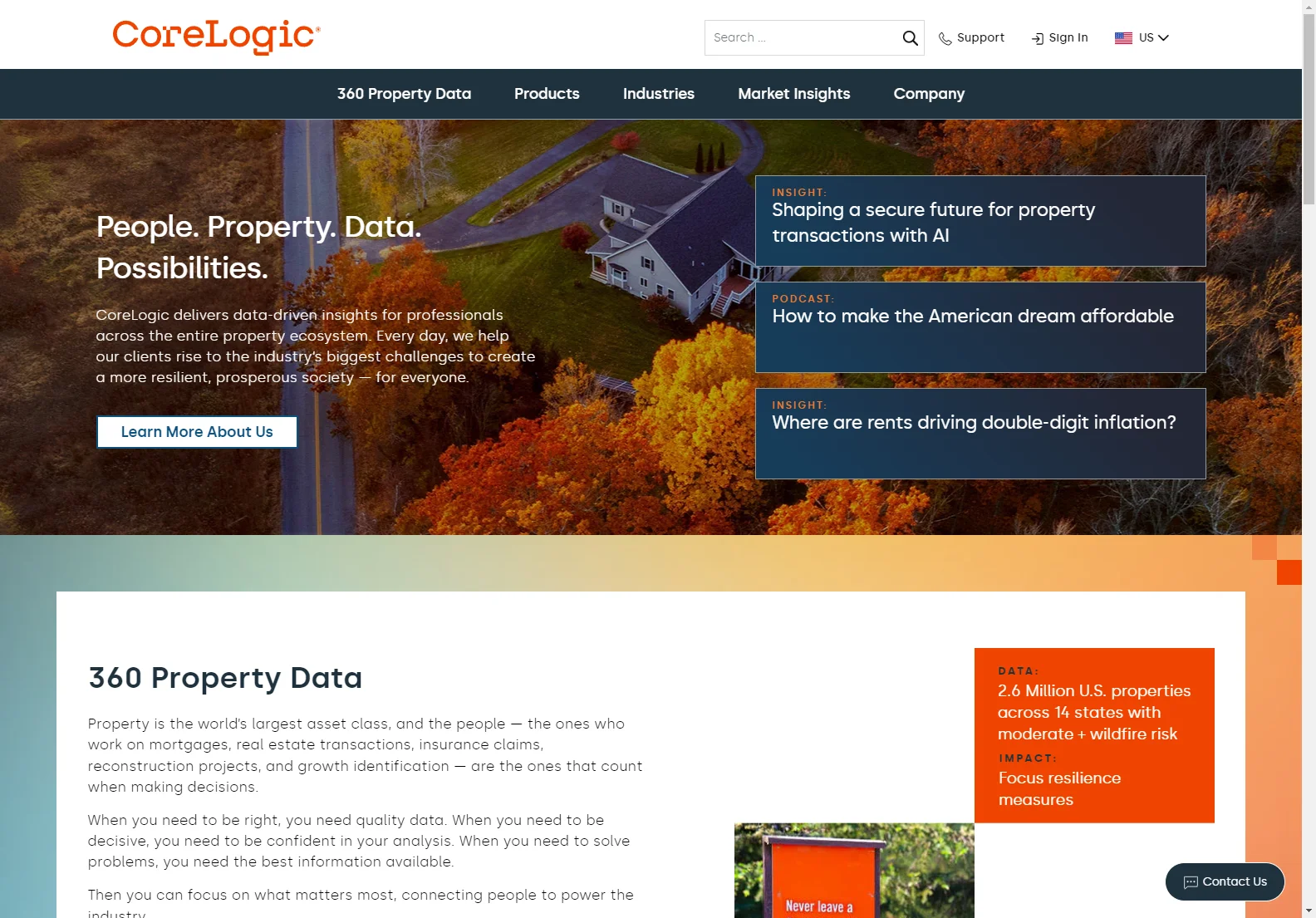 CoreLogic: Unleashing Insights for the Property Industry