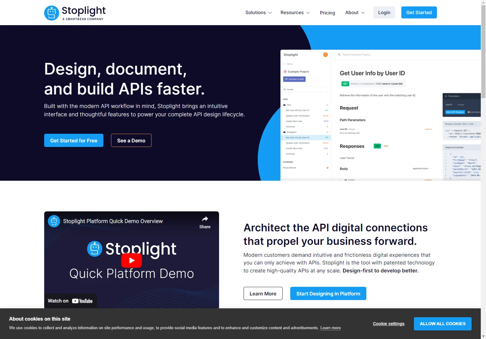 Stoplight: Empowering API Design and Documentation