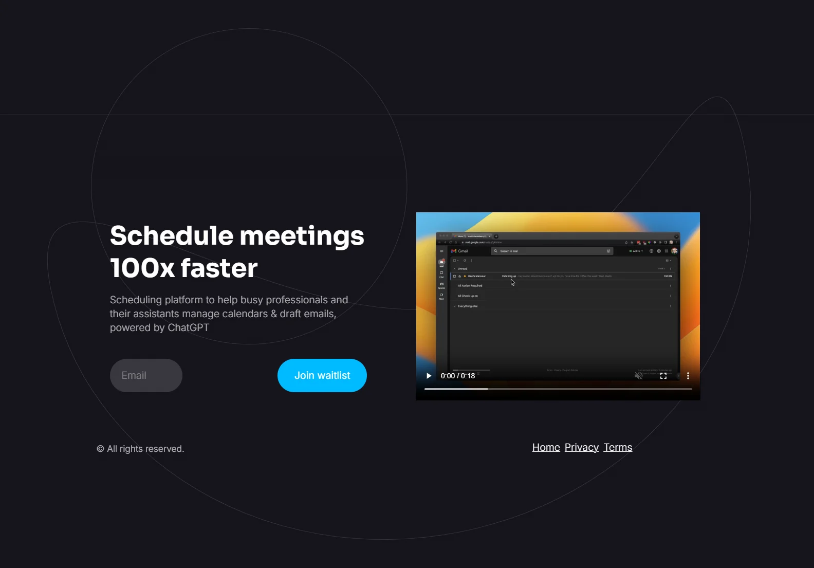 Ipso AI: 100x Faster Meeting Scheduling & Email Drafting for Busy Pros