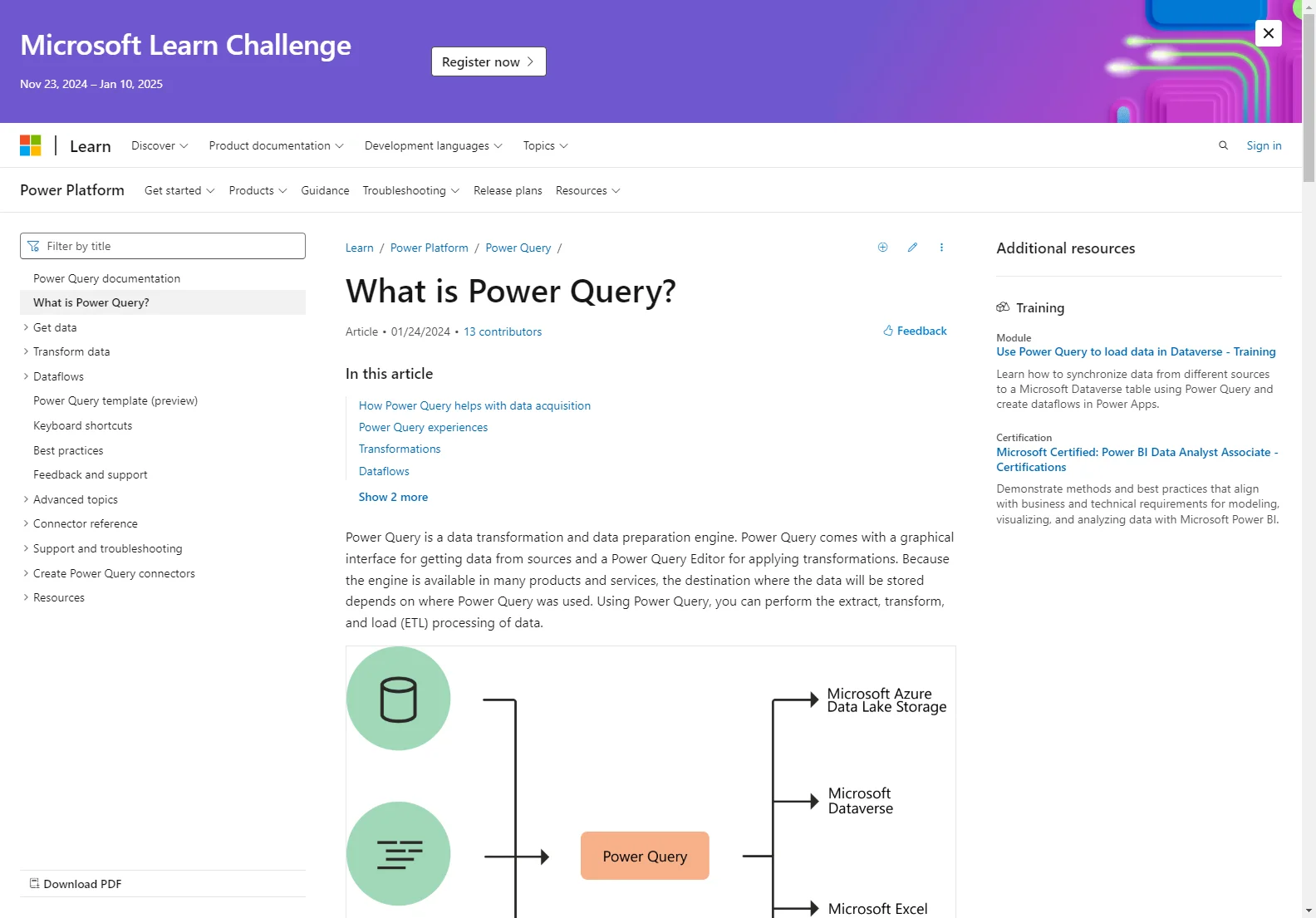 Power Query: Revolutionizing Data Transformation and Preparation