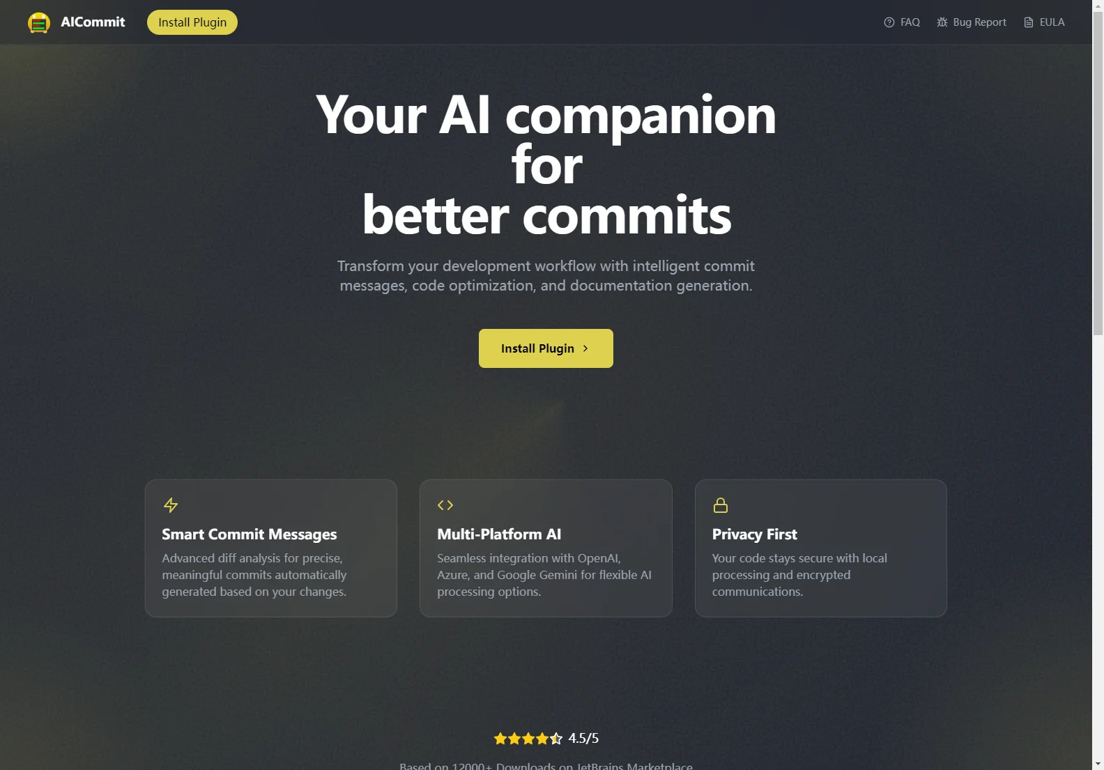 AICommit: Your AI-Powered Companion for Enhanced Development Workflows