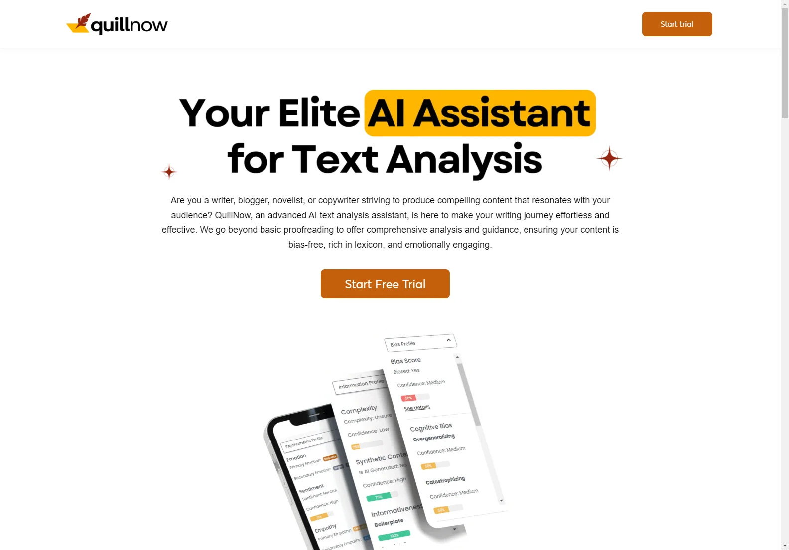 QuillNow - Enhance Your Writing with AI Insights