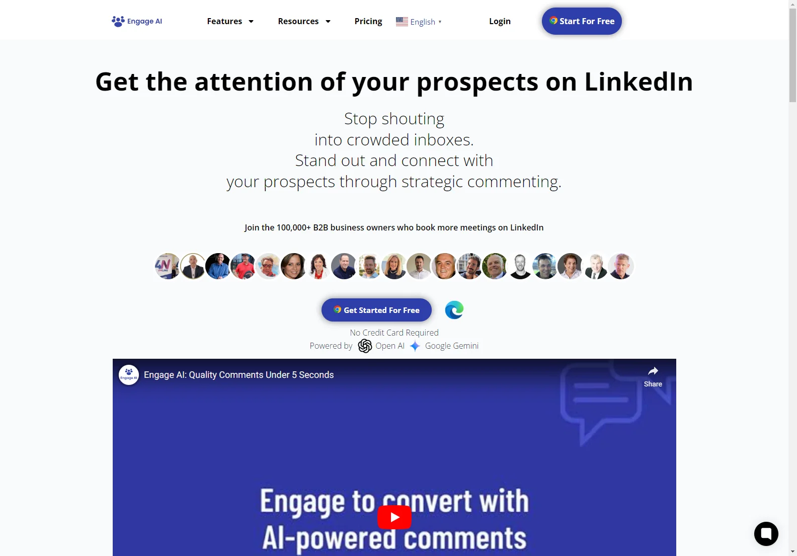 Engage AI: Boost LinkedIn Engagement with AI-Powered Tools