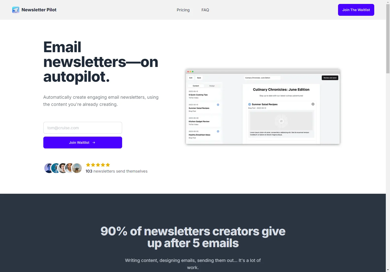 Automated Email Newsletters Made Easy with Newsletter Pilot