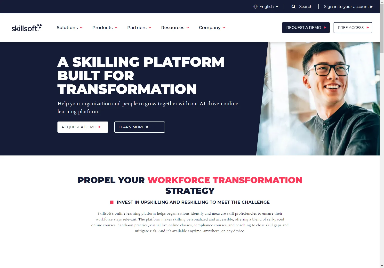 Skillsoft Percipio: Transforming Learning with AI-Driven Platform