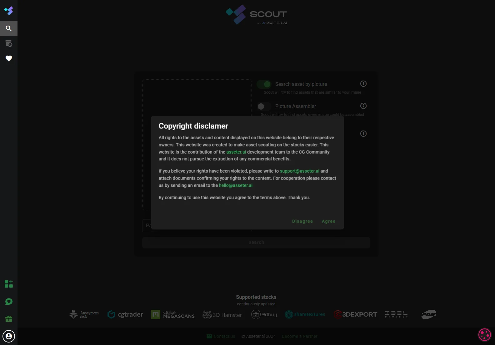 Assets Scout: Simplifying Asset Scouting for Easy Asset Discovery