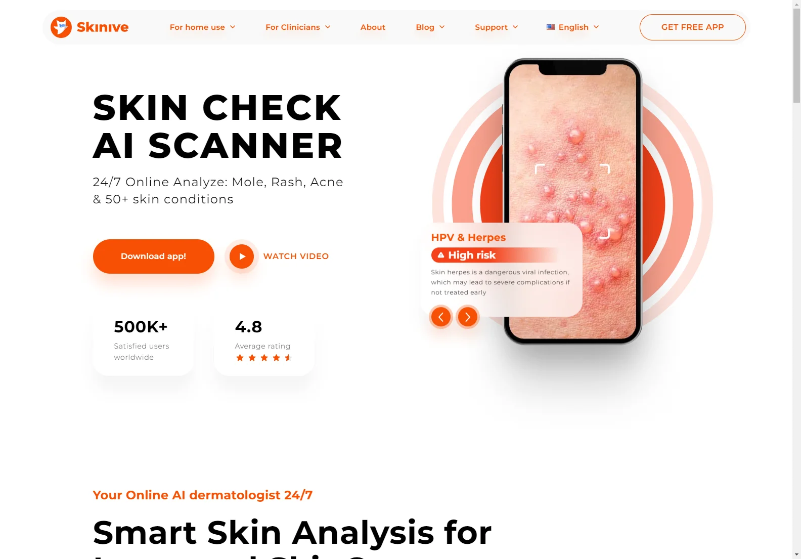 Skinive AI: 24/7 Online Skin Analysis - Transform Your Skincare Routine