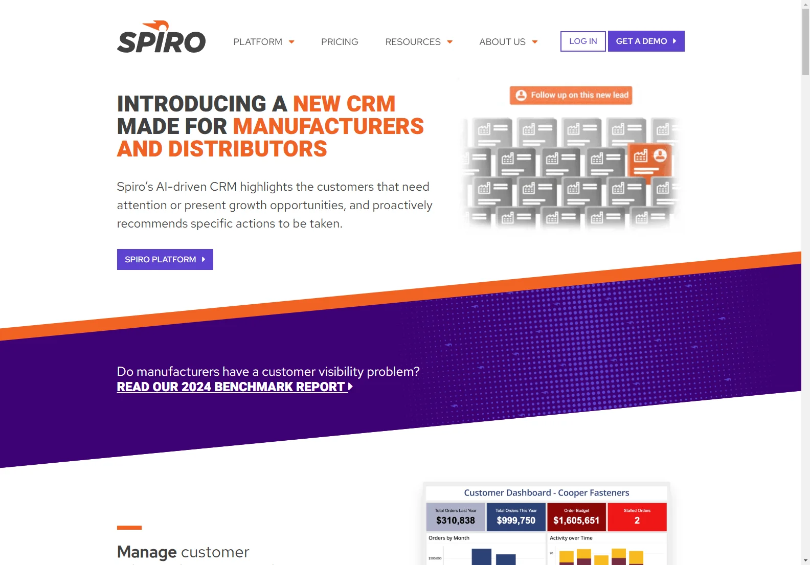 AI-Driven CRM for Manufacturers and Distributors - Spiro: Enhancing Visibility and Growth