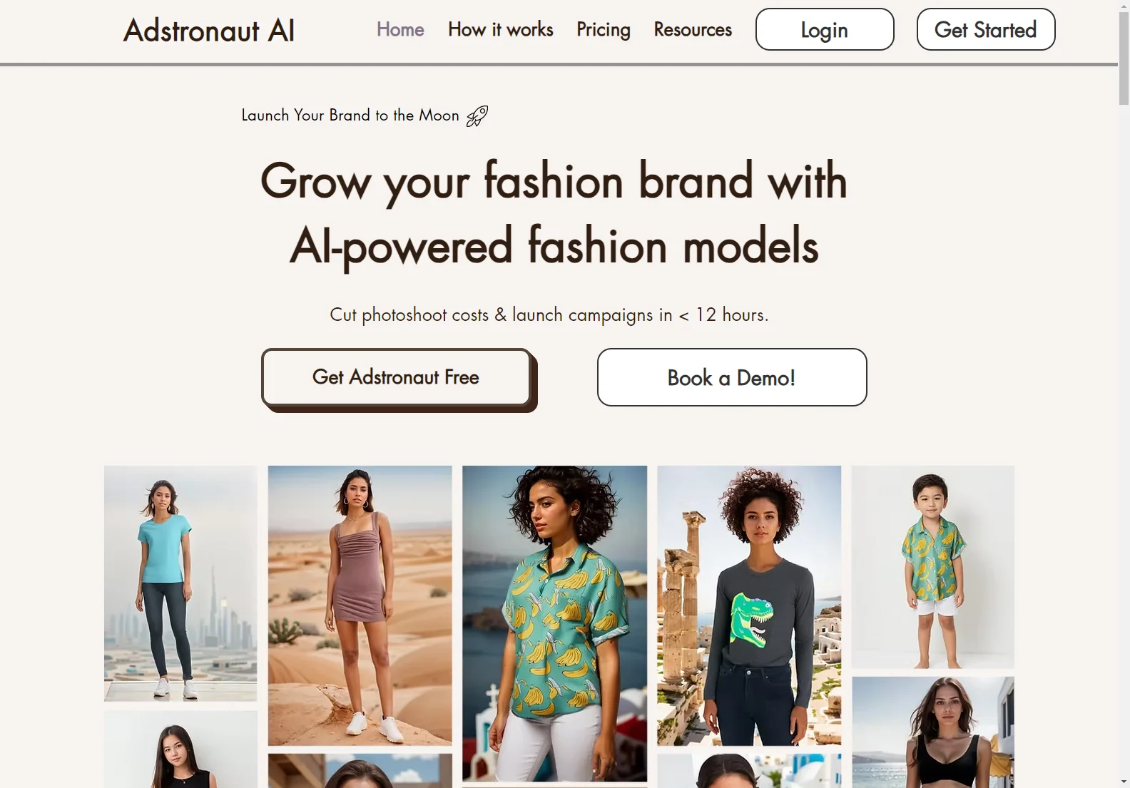 Adstronaut AI: Effortless On-Model Fashion Photoshoots with AI