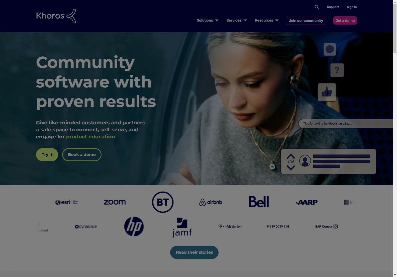 Khoros: AI-Powered Community Software for Enhanced Engagement and Results