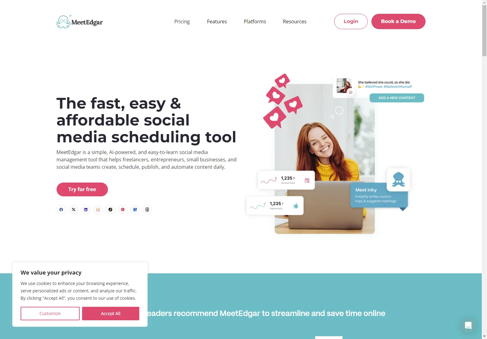 MeetEdgar: The Ultimate Social Media Management Solution