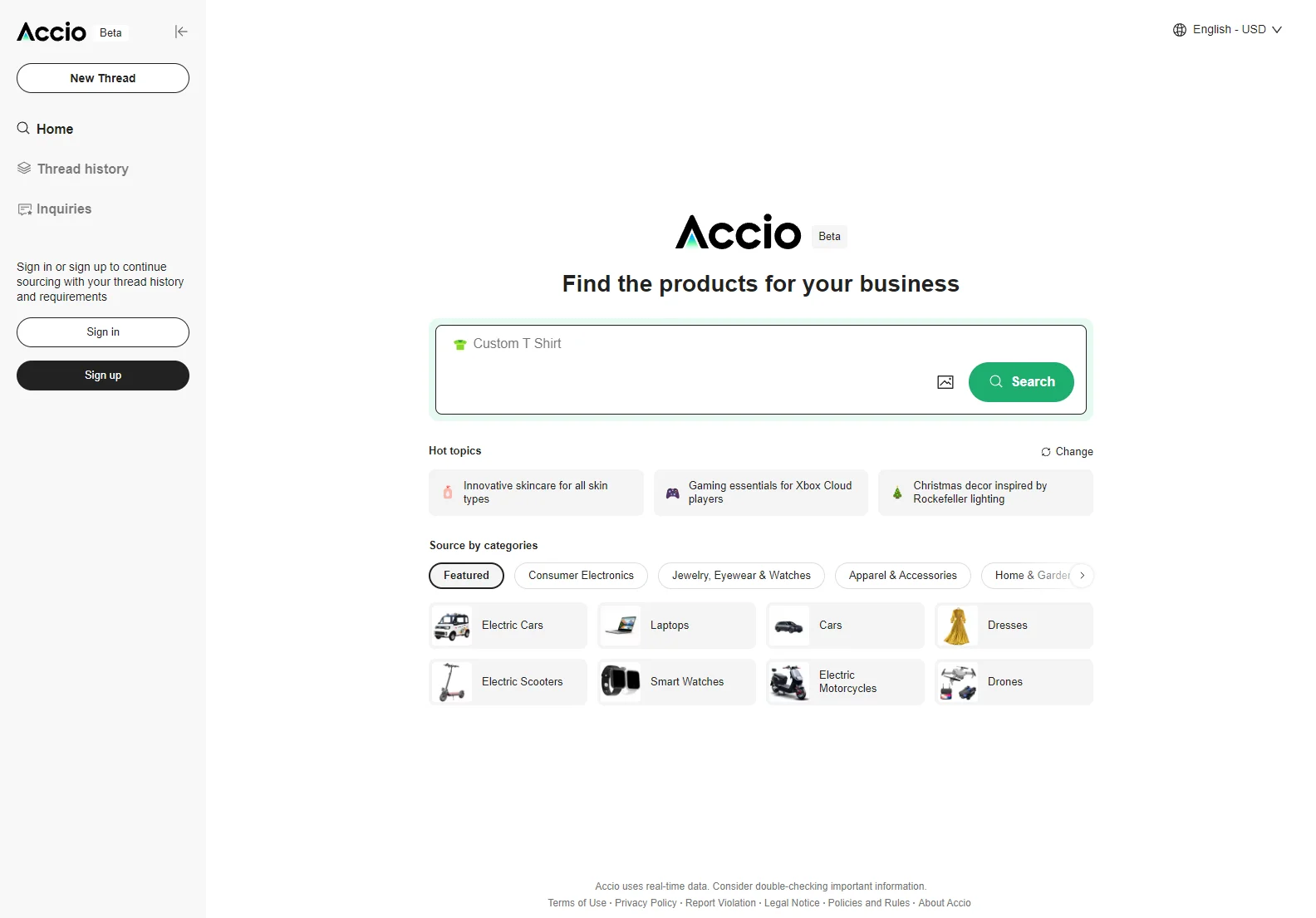 Accio: Your Business Partner for Success